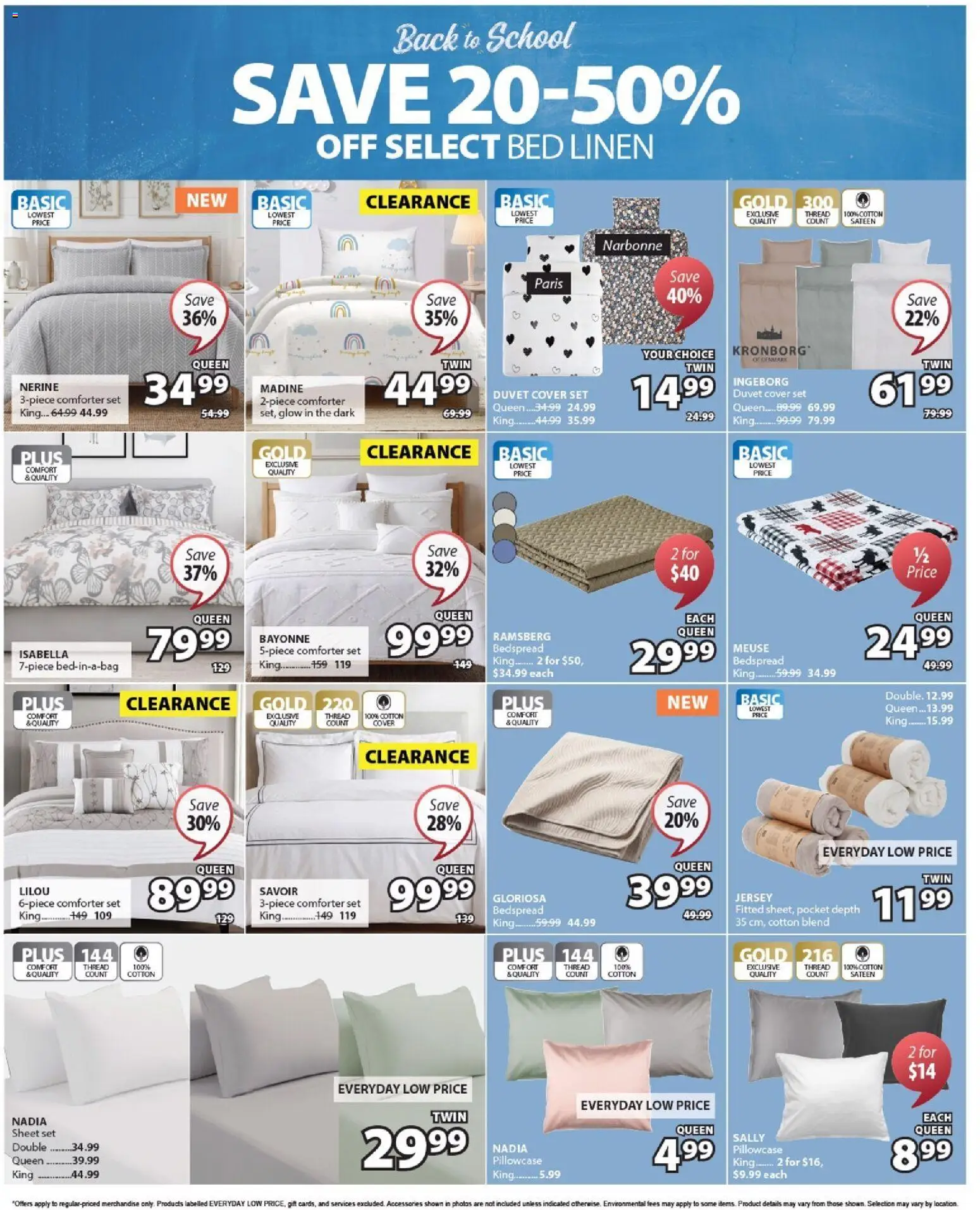 JYSK flyer valid from Aug 13, 2026 | Page: 12 | Products: Bed