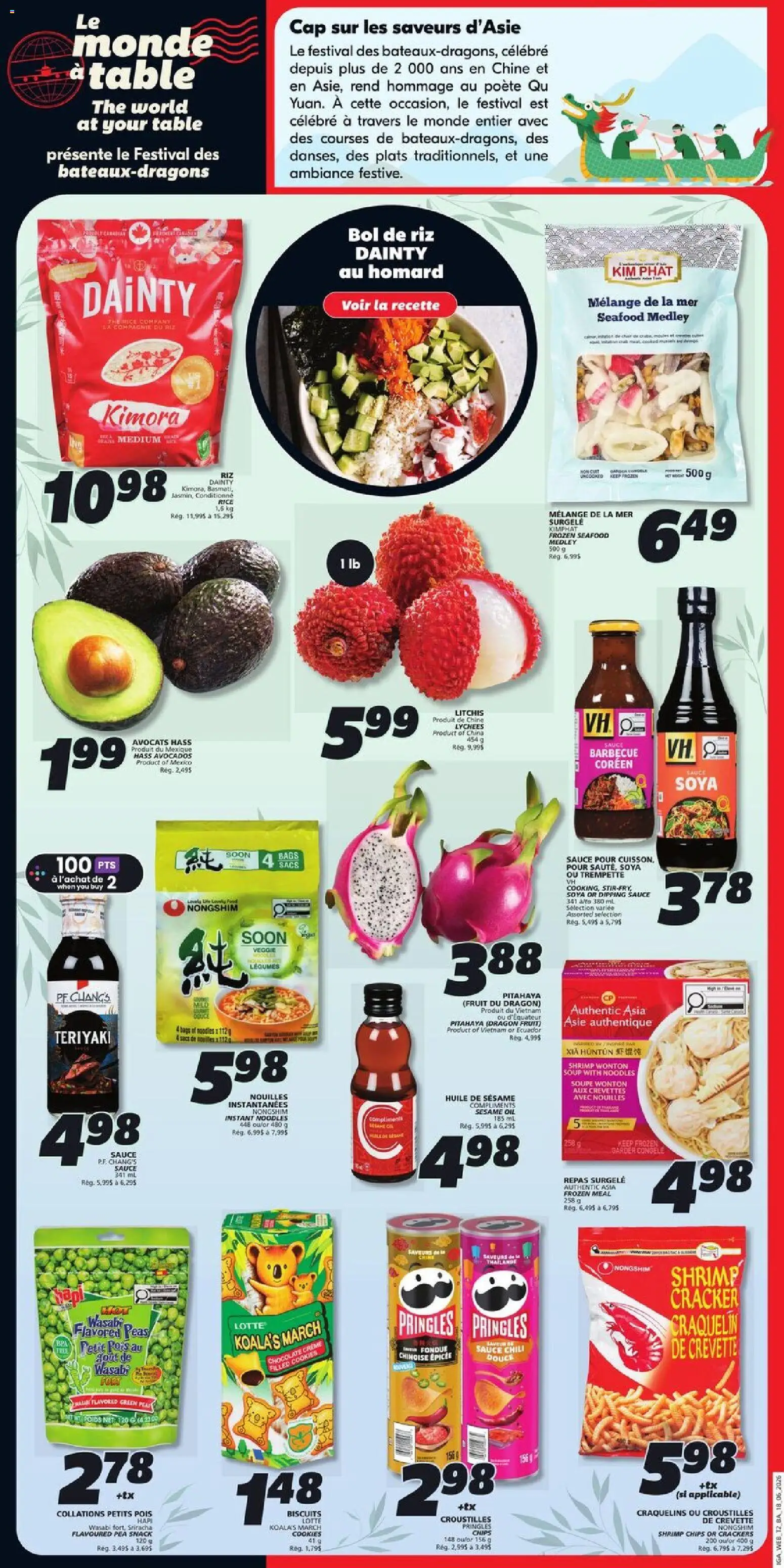 IGA flyer valid from 18.06.2026 | Page: 16 | Products: Rice, Chips, Cookies, Oil