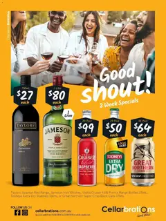 Preview of Cellarbrations - Good Shout! 10/08 - valid from 10/08/2026