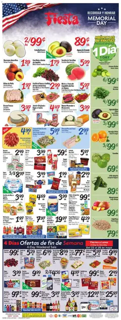 Preview of Fiesta Mart weekly ads valid from 20.05.2026 | Page: 1