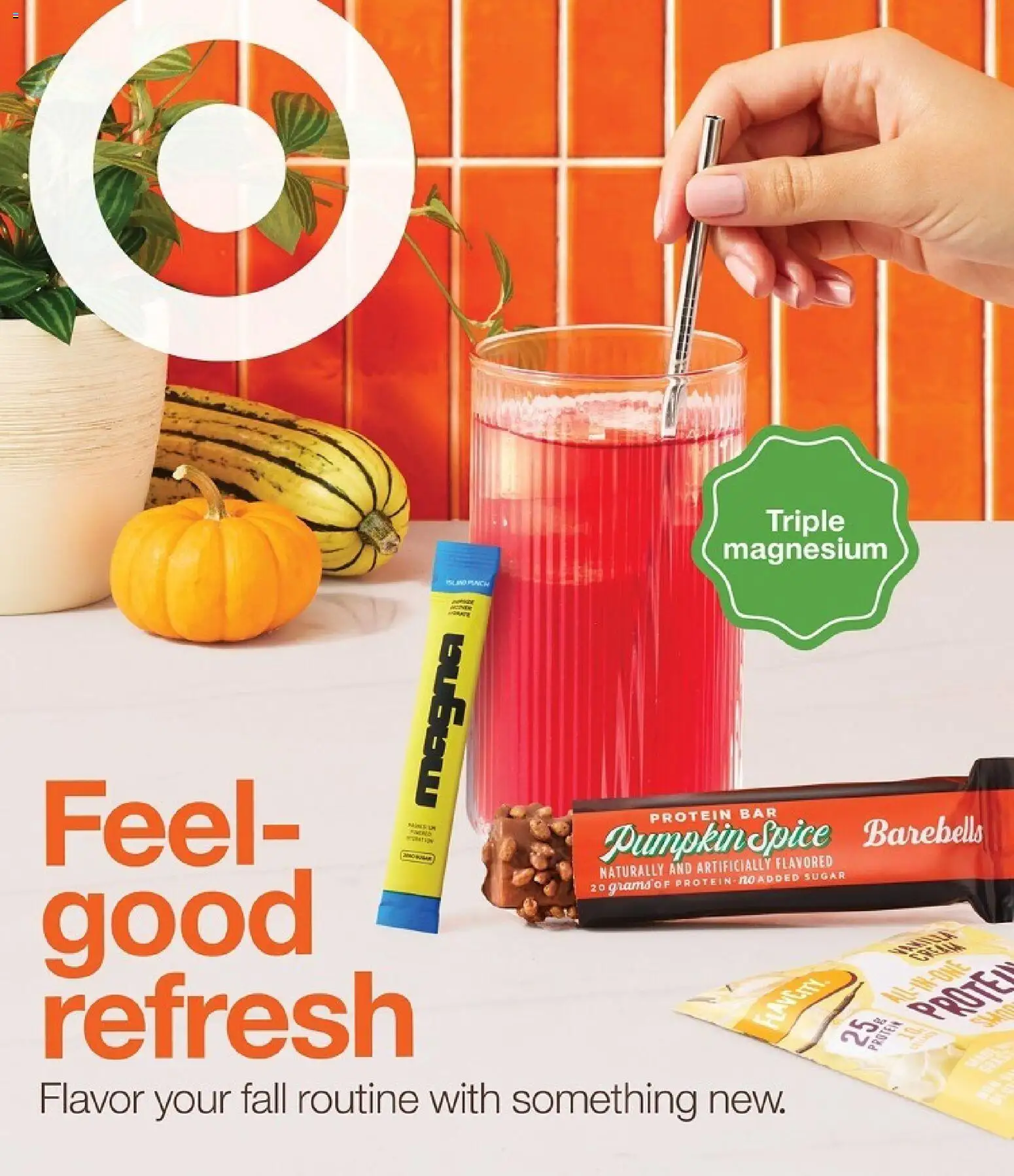 Nuevas ofertas de Target válidas en toda la República Mexicana desde el 11/10/2026. ¡Encuentra las mejores ofertas en Target folleto! | Página: 1