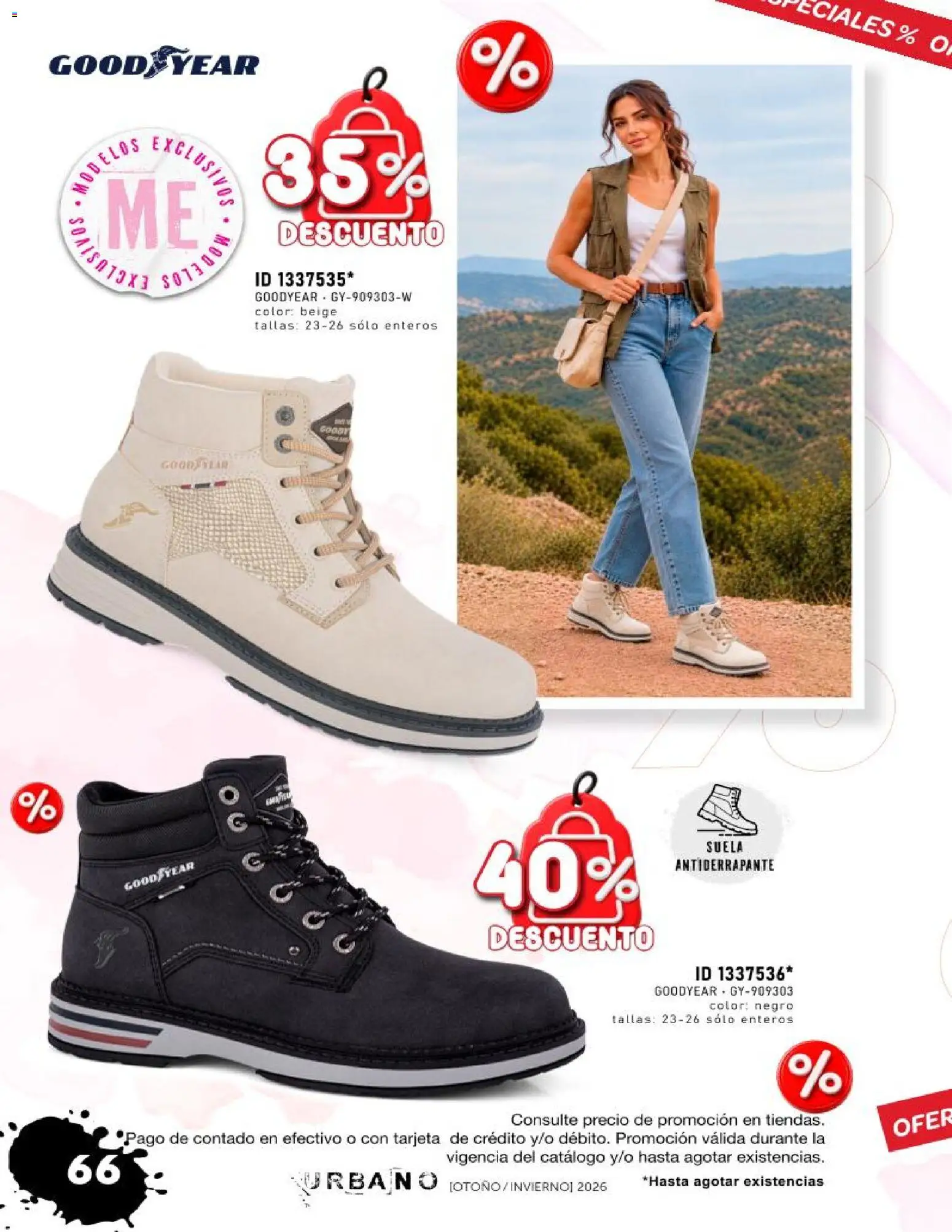 Nuevas ofertas de Price Shoes válidas en toda la República Mexicana desde el 15/10/2026. ¡Encuentra las mejores ofertas en Price Shoes catálogo Urbano! | Página: 64