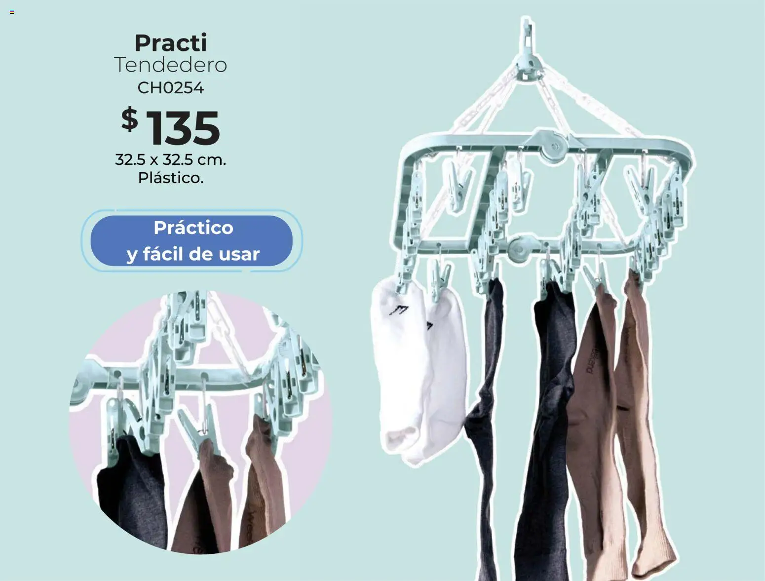 Nuevas ofertas de Colchas Concord válidas en toda la República Mexicana desde el 01/07/2026. ¡Encuentra las mejores ofertas en Colchas Concord catálogo Home! | Página: 98 | Productos: Tendedero