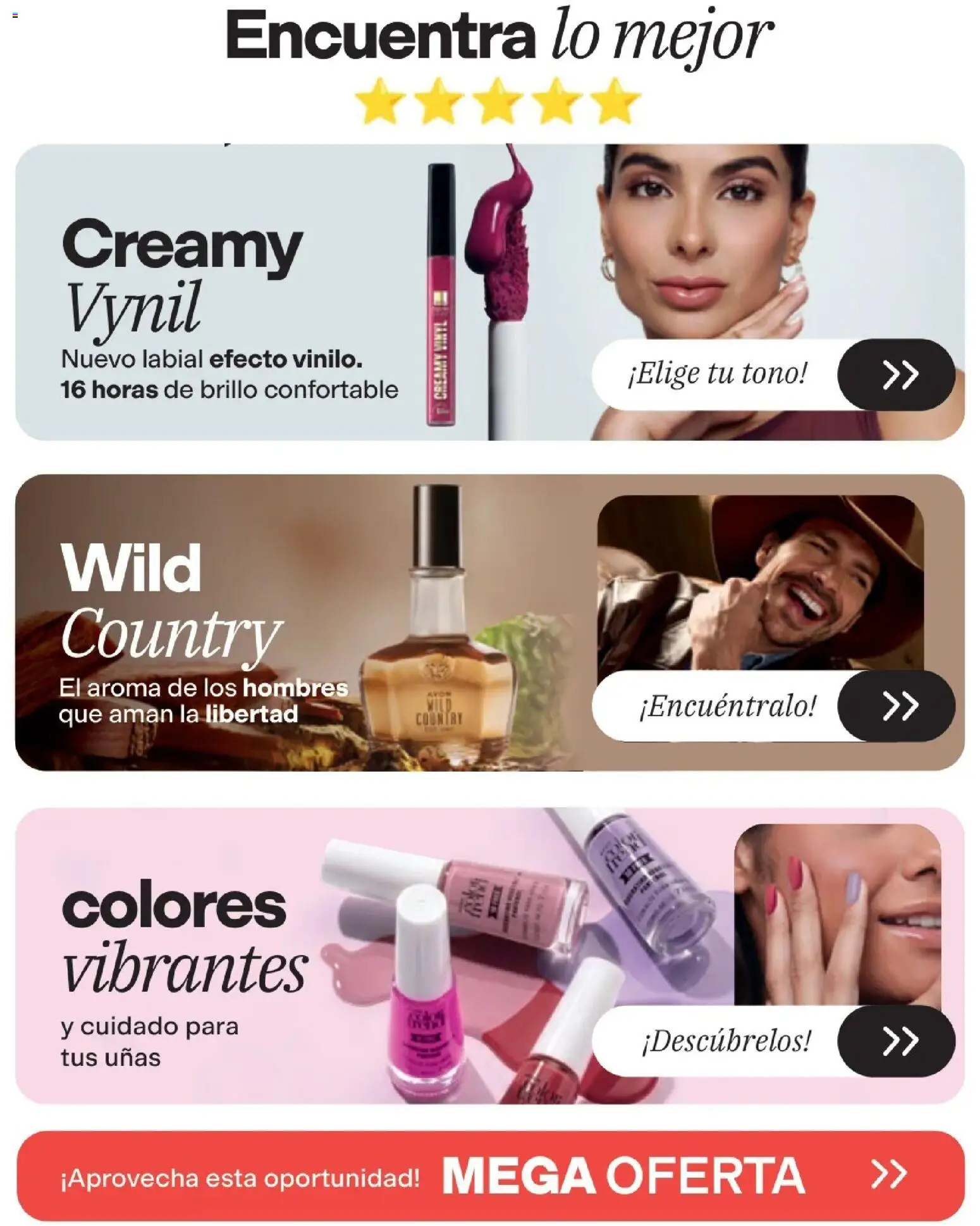 Catálogo Avon válido desde 15/09/2026 | Página: 3