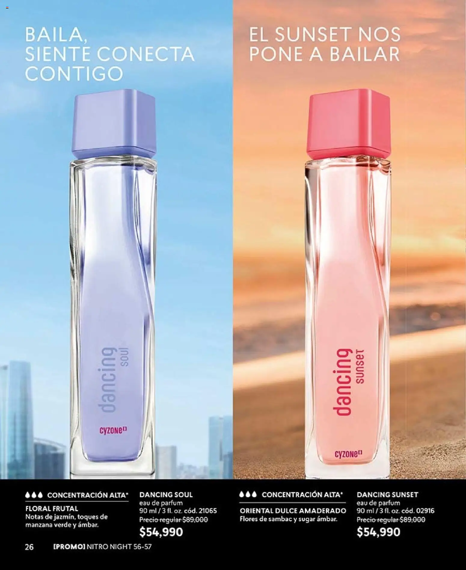 CyZone revista - valida desde el 07/09/2026 | Página: 26 | Productos: Flores, Manzana
