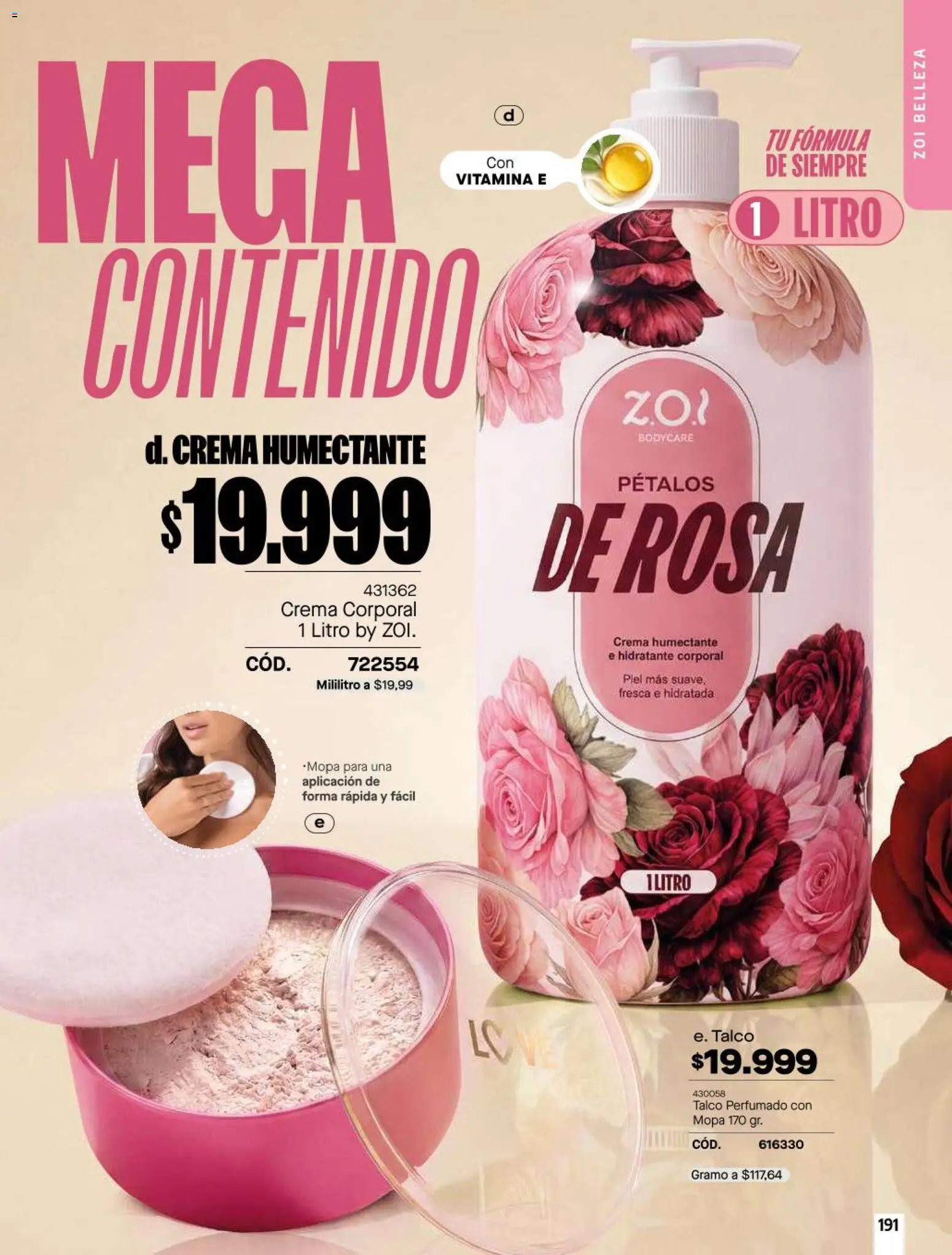Carmel revista - valida desde el 18/10/2026 | Página: 191