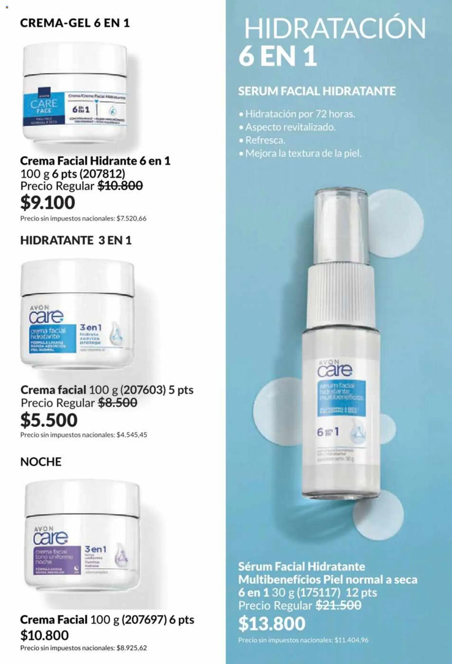 Catálogo AVON Campaña 5/2026 │ válido desde el 01.05.2026 | Página: 138 | Productos: Serum, Crema