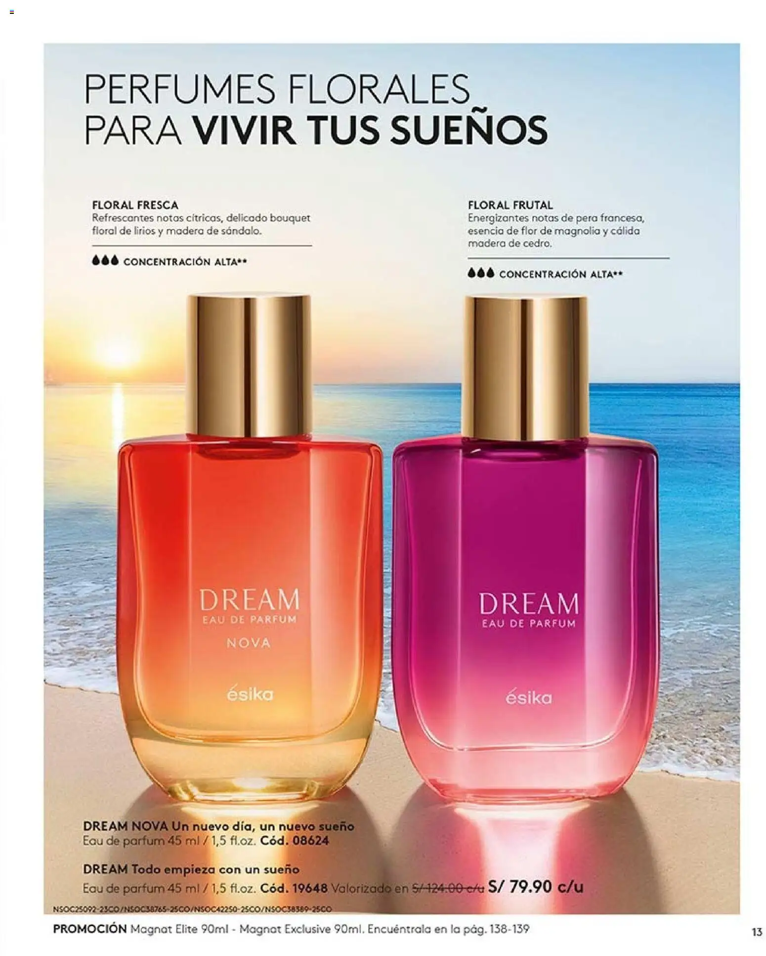 Catálogo Ésika válido desde 22/08/2026 | Página: 13 | Productos: Perfumes