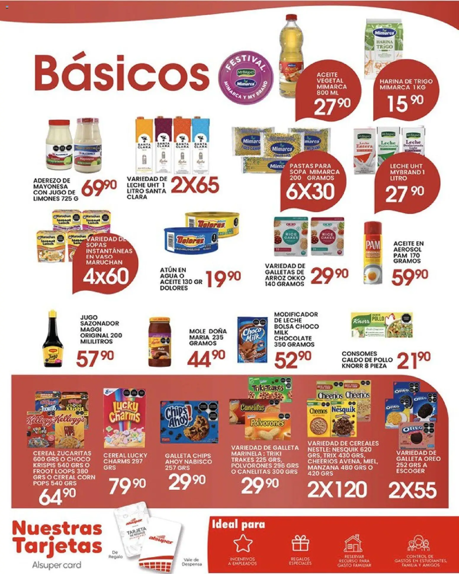 Nuevas ofertas de Alsuper válidas en toda la República Mexicana desde el 19.05.2026. ¡Encuentra las mejores ofertas en Alsuper folleto Calera! | Página: 6 | Productos: Sopa, Agua, Jugo, Galletas