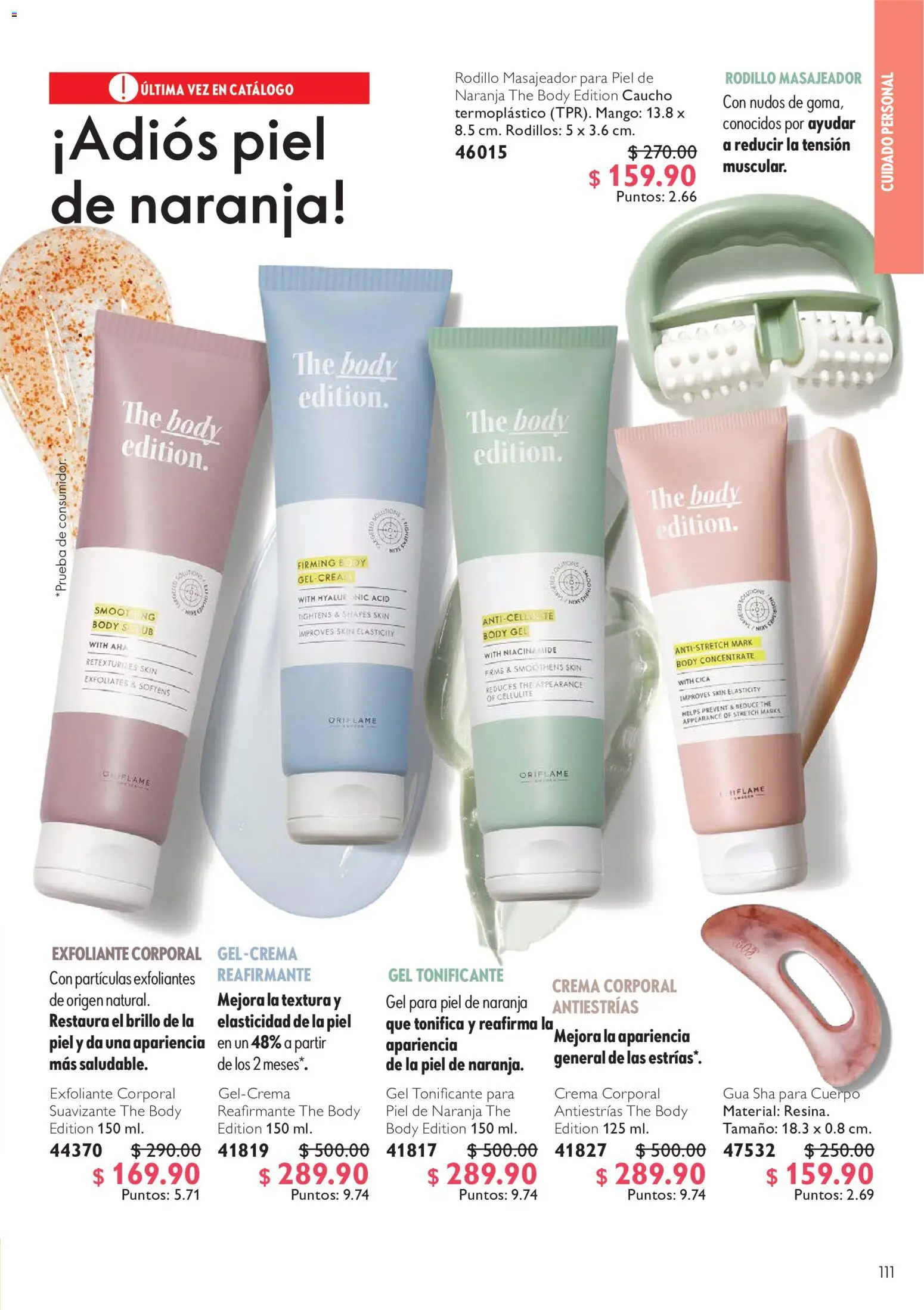 Nuevas ofertas de Oriflame válidas en toda la República Mexicana desde el 24/10/2026. ¡Encuentra las mejores ofertas en Oriflame Buen Mes! | Página: 111