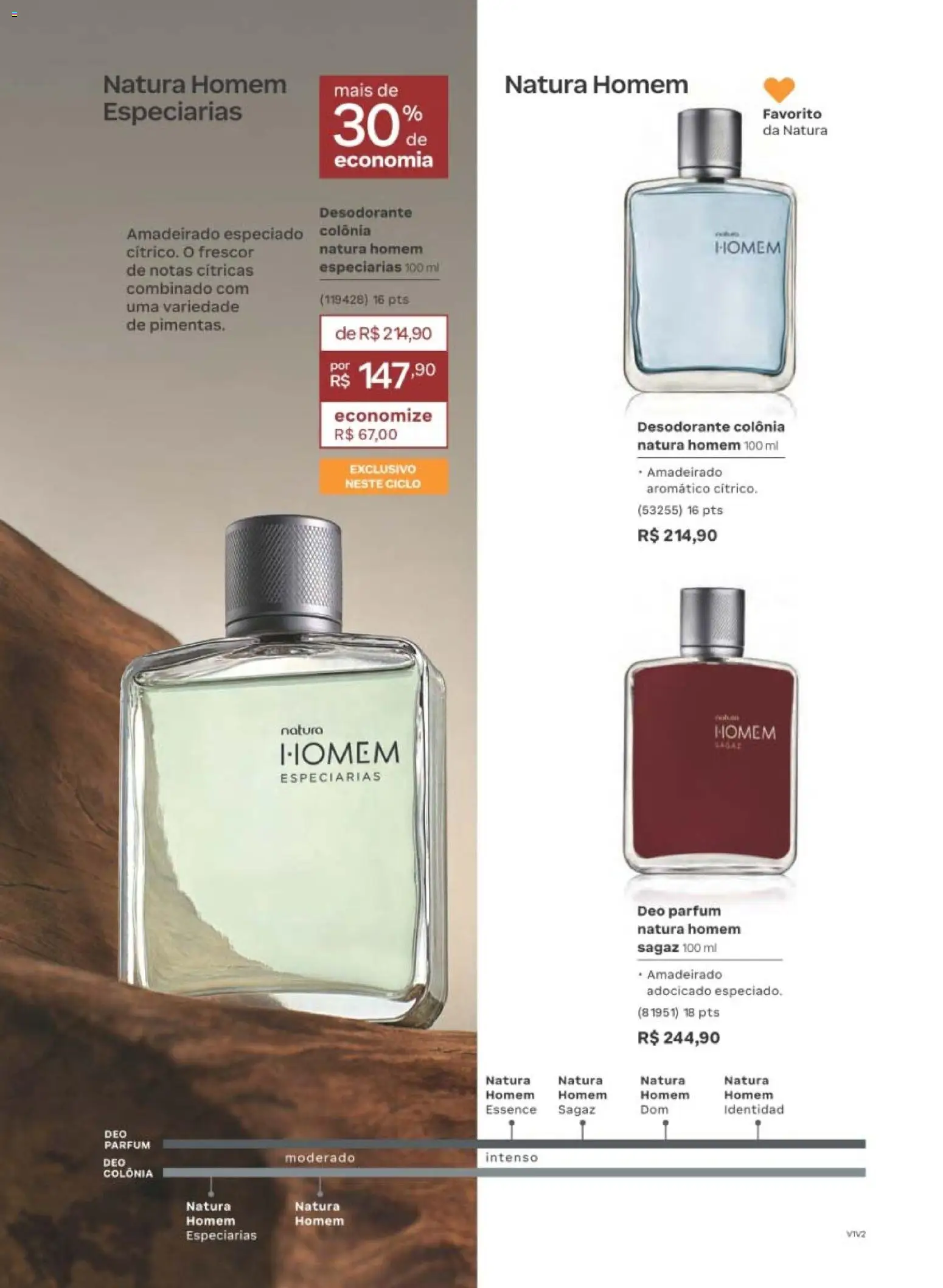 Natura Folheto - válido de 12/10/2026 | Página: 72 | Produtos: Desodorante