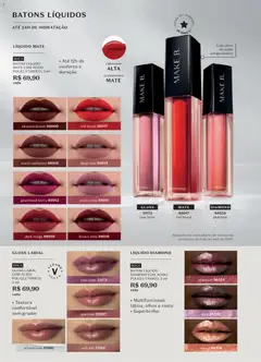 O Boticário - Ciclo 09/2026 - Pré-Visualização do folheto da loja O Boticário, válido de 15.06.2026 | Página: 142 | Produtos: Batom, Gloss labial, Multifuncional