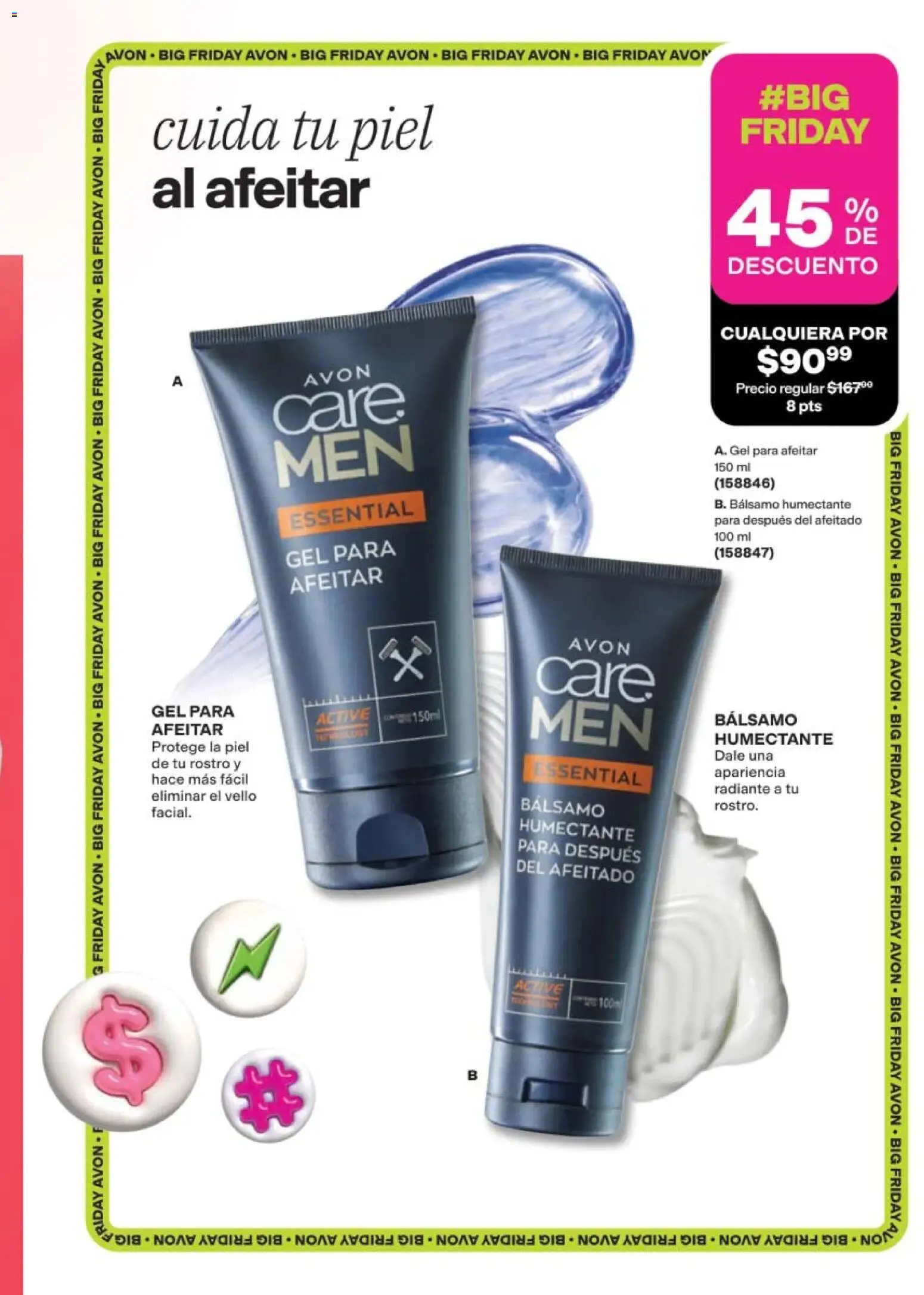 Nuevas ofertas de AVON válidas en toda la República Mexicana desde el 05/10/2026. ¡Encuentra las mejores ofertas en AVON campaña 16 2026! | Página: 138