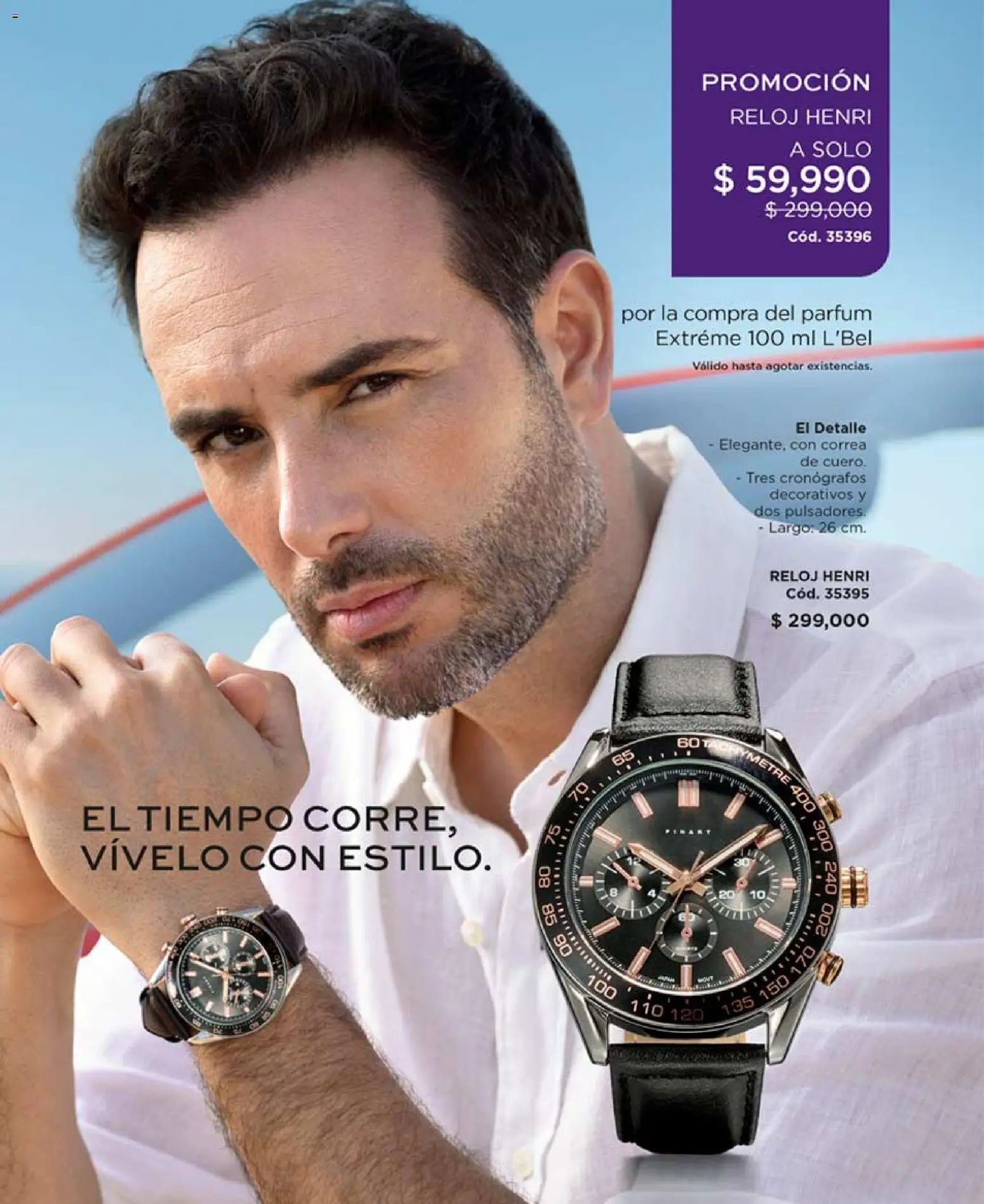 L'Bel revista - valida desde el 04.05.2026 | Página: 5 | Productos: Reloj