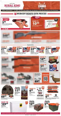 Preview of Rural King weekly ads valid from 10/01/2026