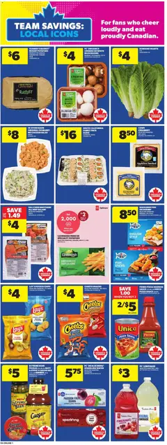 Preview of Atlantic Superstore weekly flyer / circulaire from shop Atlantic Superstore valid from Jul 9, 2026 | Page: 7 | Products: Fish, Salami, Beer, Chicken