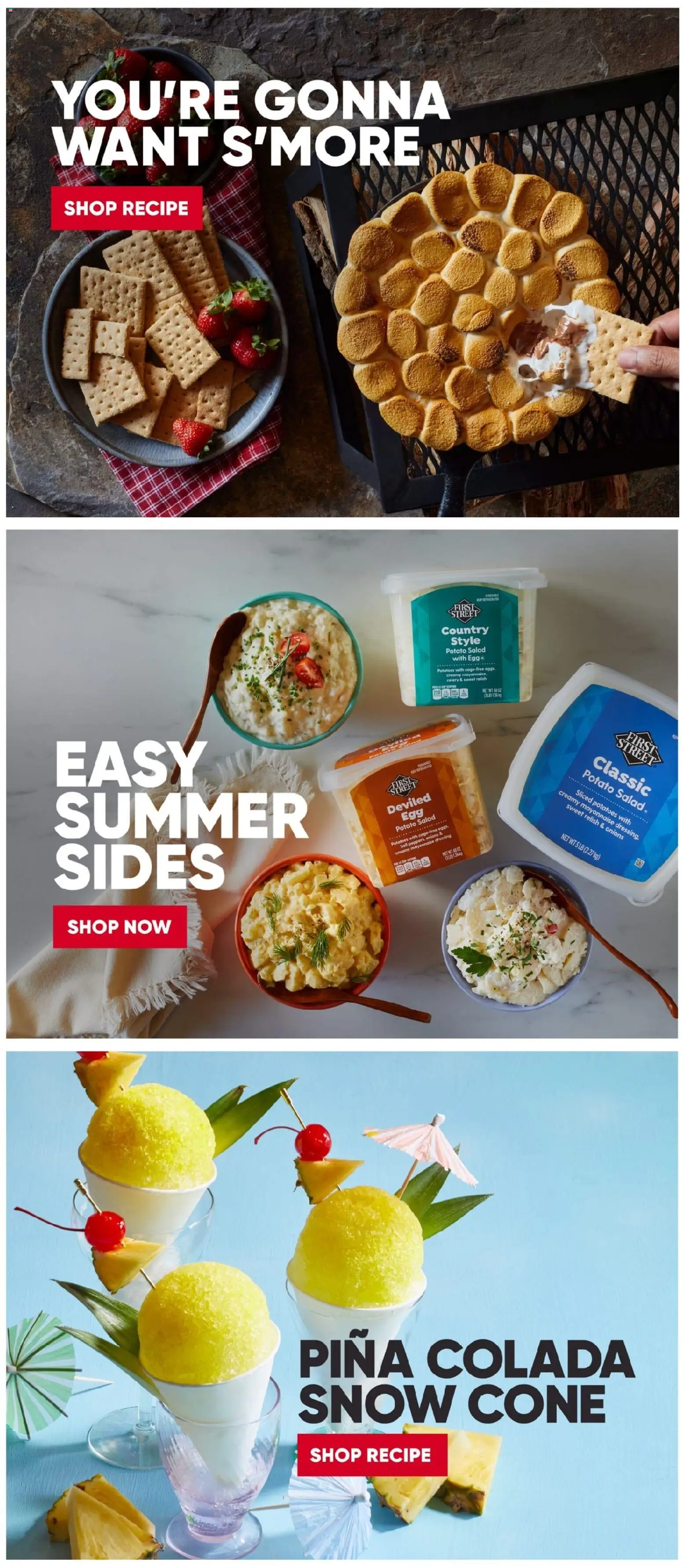 Smart & Final Weekly Ad - valid from 07/22/2026 | Page: 2 | Products: Salad, Potatoes, Mayonnaise