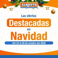 Alkosto catálogo Navidad -  Vista previa de la revista de la tienda Alkosto valido desde el 24/10/2026