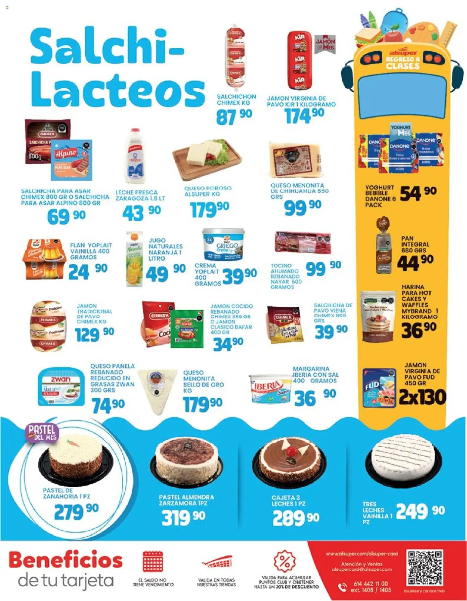 Nuevas ofertas de Alsuper válidas en toda la República Mexicana desde el 04/09/2026. ¡Encuentra las mejores ofertas en Alsuper folleto! | Página: 7