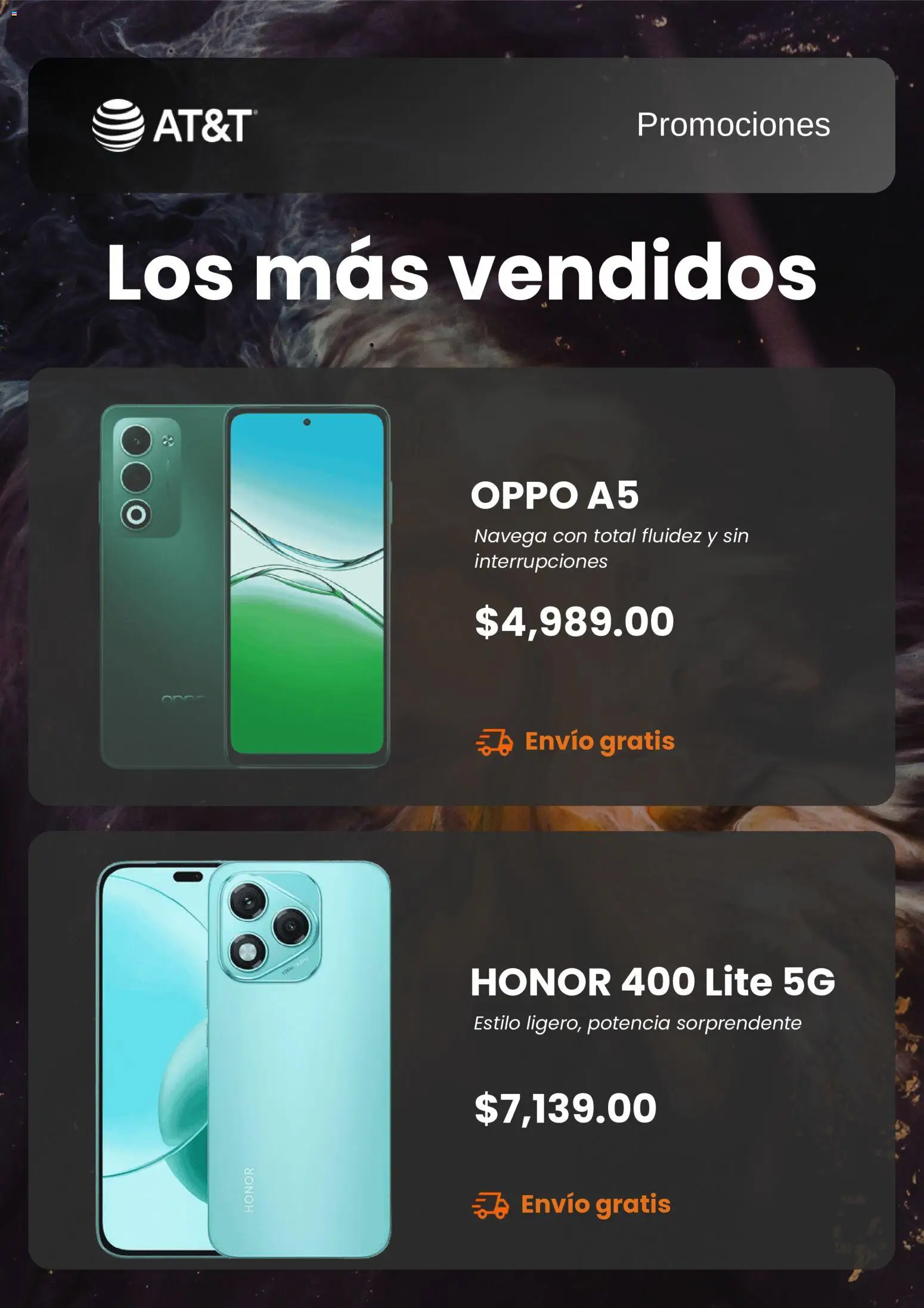 Nuevas ofertas de AT&T válidas en toda la República Mexicana desde el 26/10/2026. ¡Encuentra las mejores ofertas en AT&T catálogo! | Página: 4