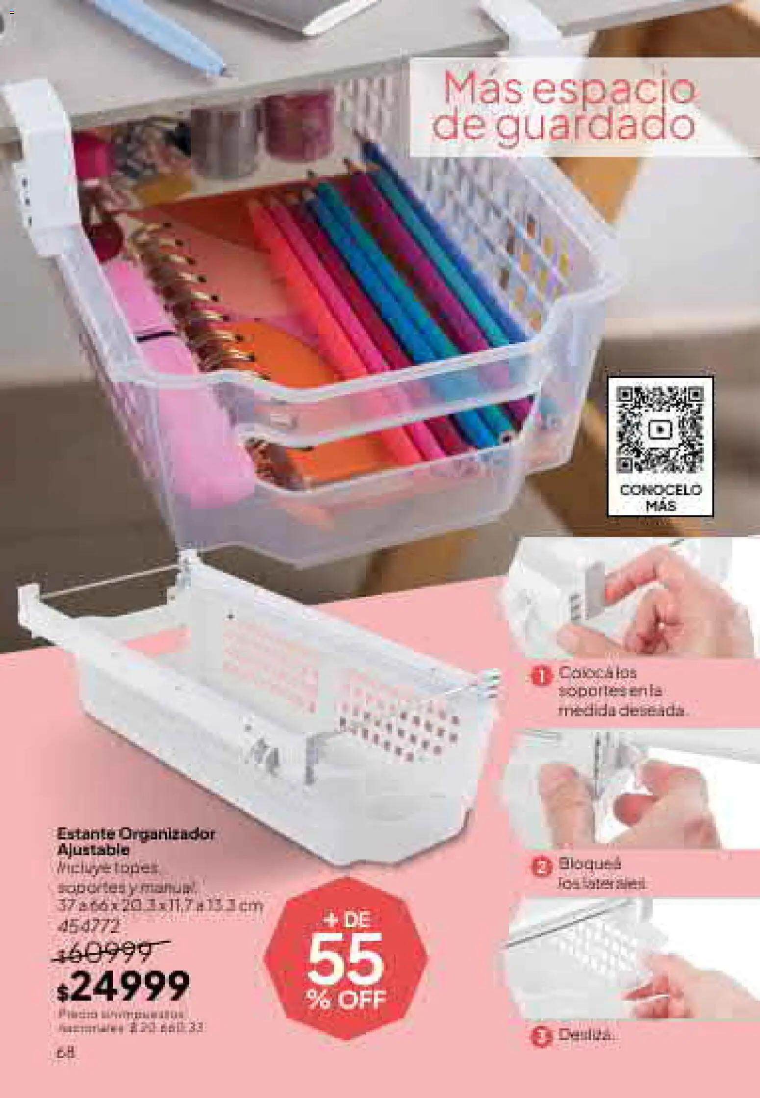 Tupperware Folleto │ válido desde el 01/07/2026 | Página: 69 | Productos: Organizador, Estante