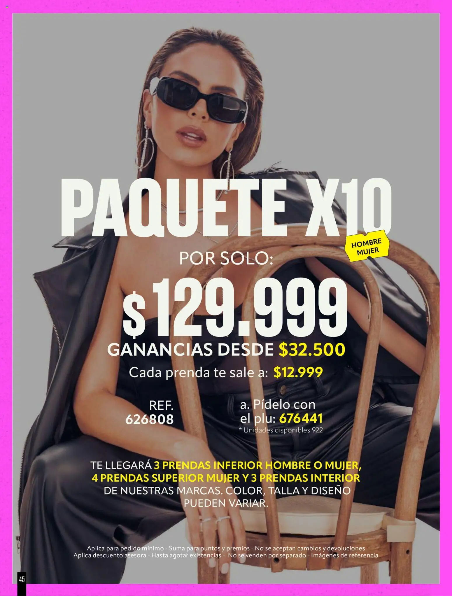 Carmel revista - valida desde el 01/07/2026 | Página: 206 | Productos: Té