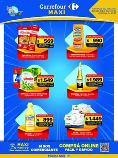 Vista previa Carrefour Maxi catálogo válido desde el 02.05.2026 | Página: 1
