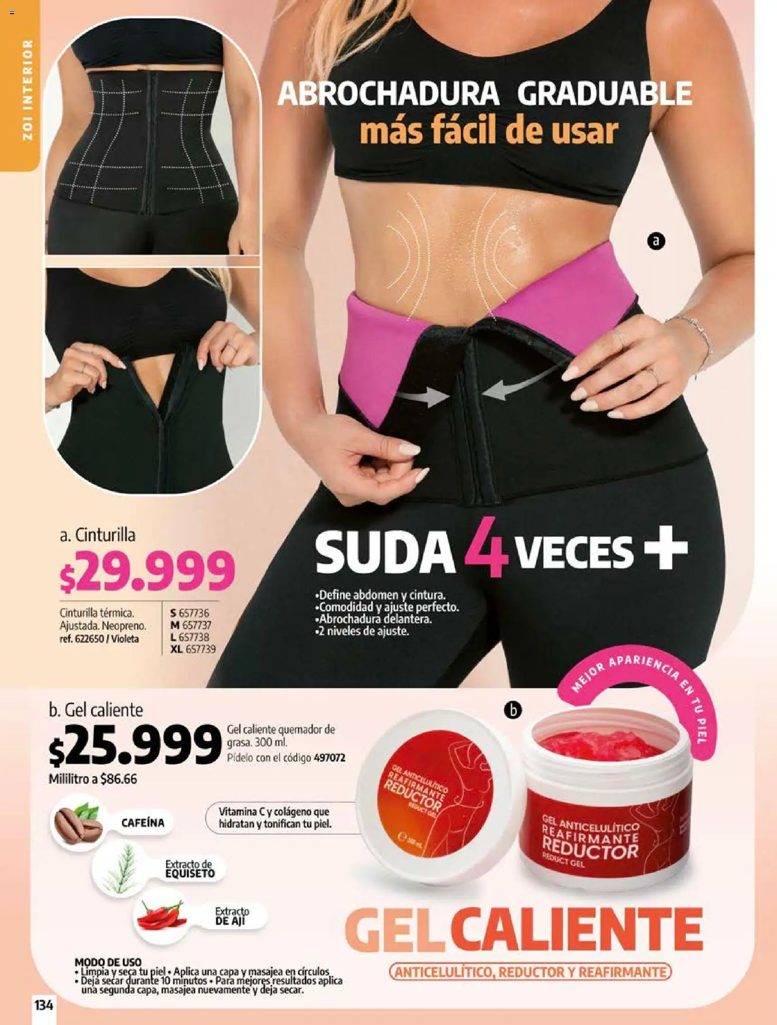 Pacifika revista - valida desde el 12/07/2026 | Página: 134 | Productos: Aji, Quemador