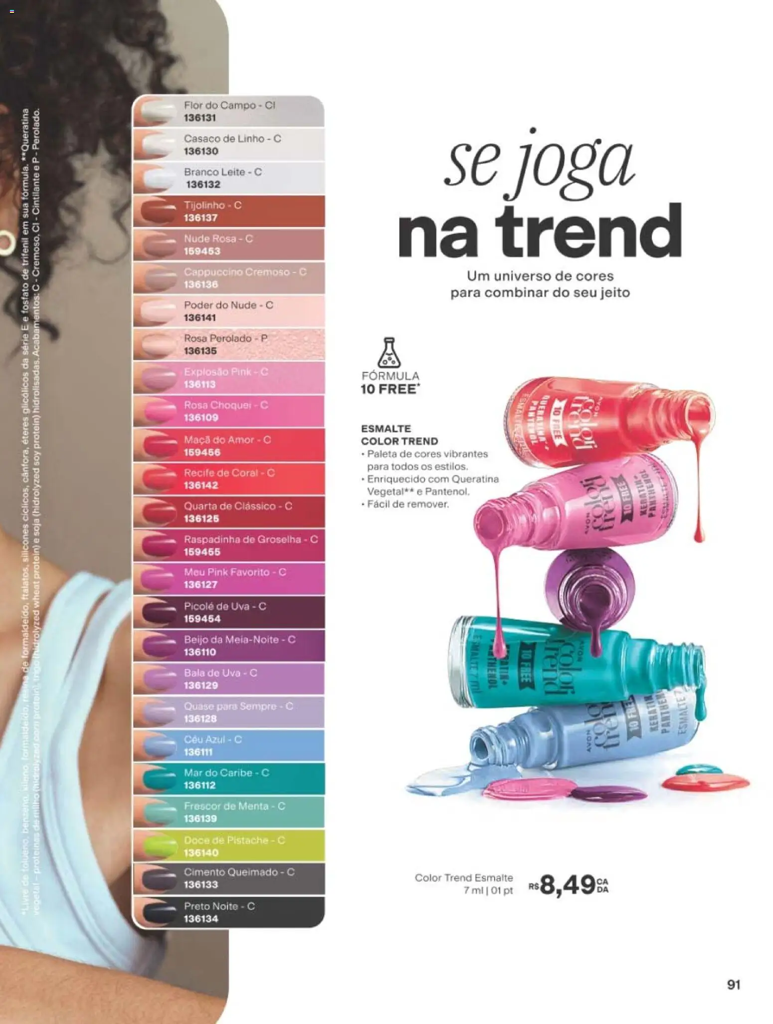 Avon Folheto - válido de 03/11/2026 | Página: 91