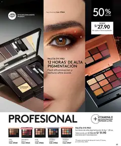 Vista previa de folleto Ésika catálogo - Campaña 8 de la Ésika válido desde 25.04.2026 | Página: 65 | Productos: Delineador, Espejo, Crema