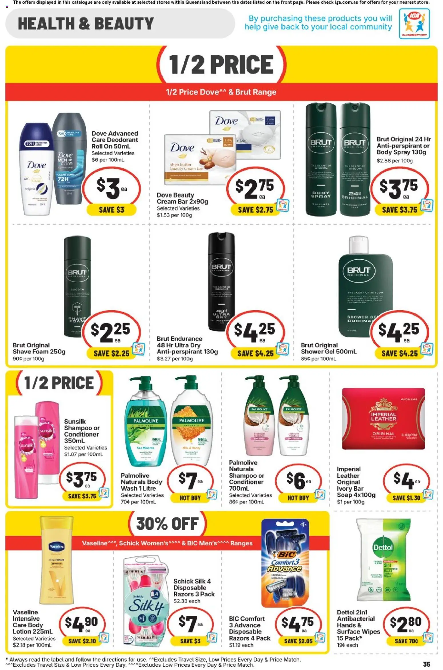 IGA catalogue - valid from 24/06/2026 | Page: 32