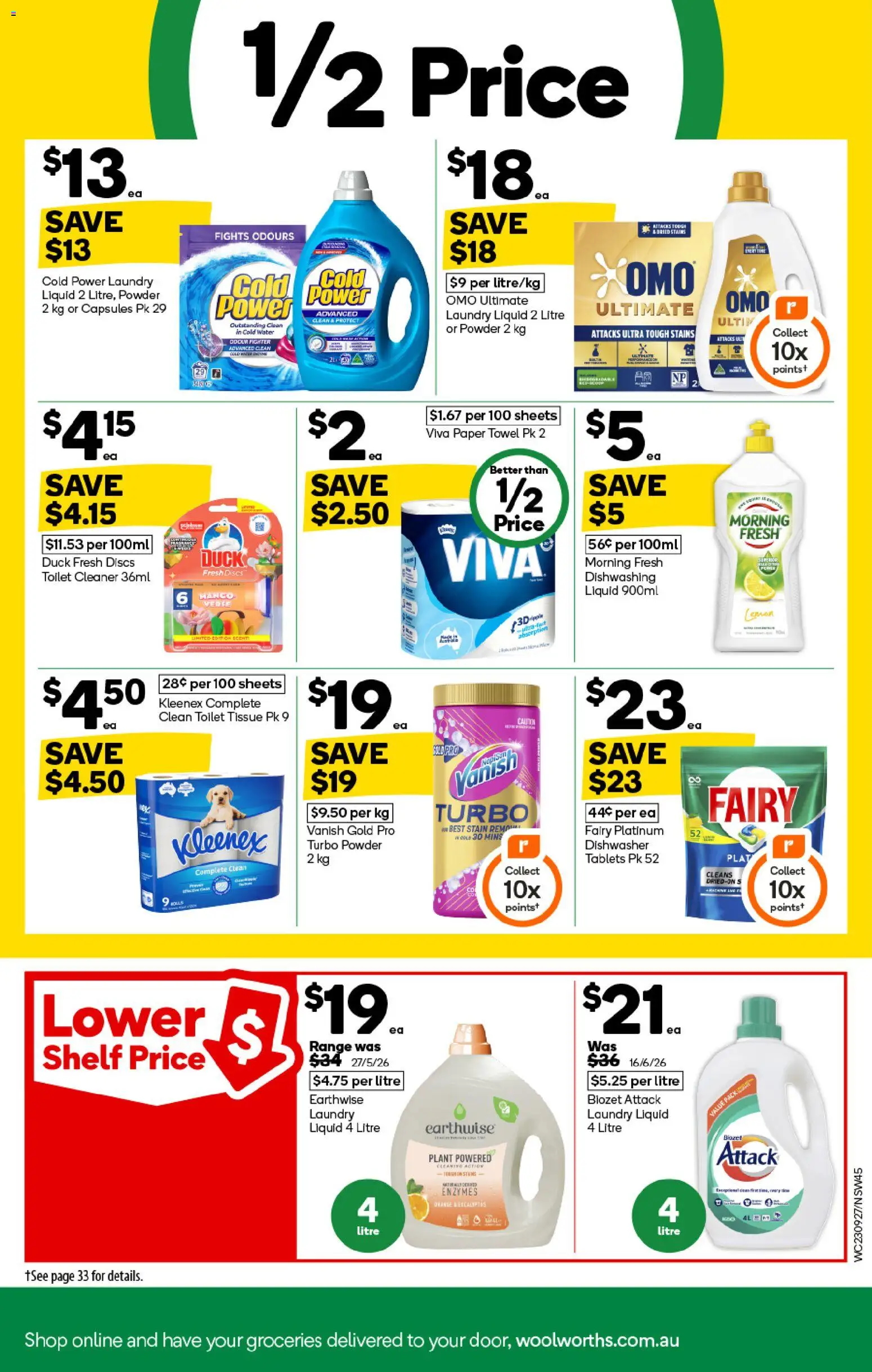 Woolworths catalogue - valid from 23/09/2026 | Page: 47