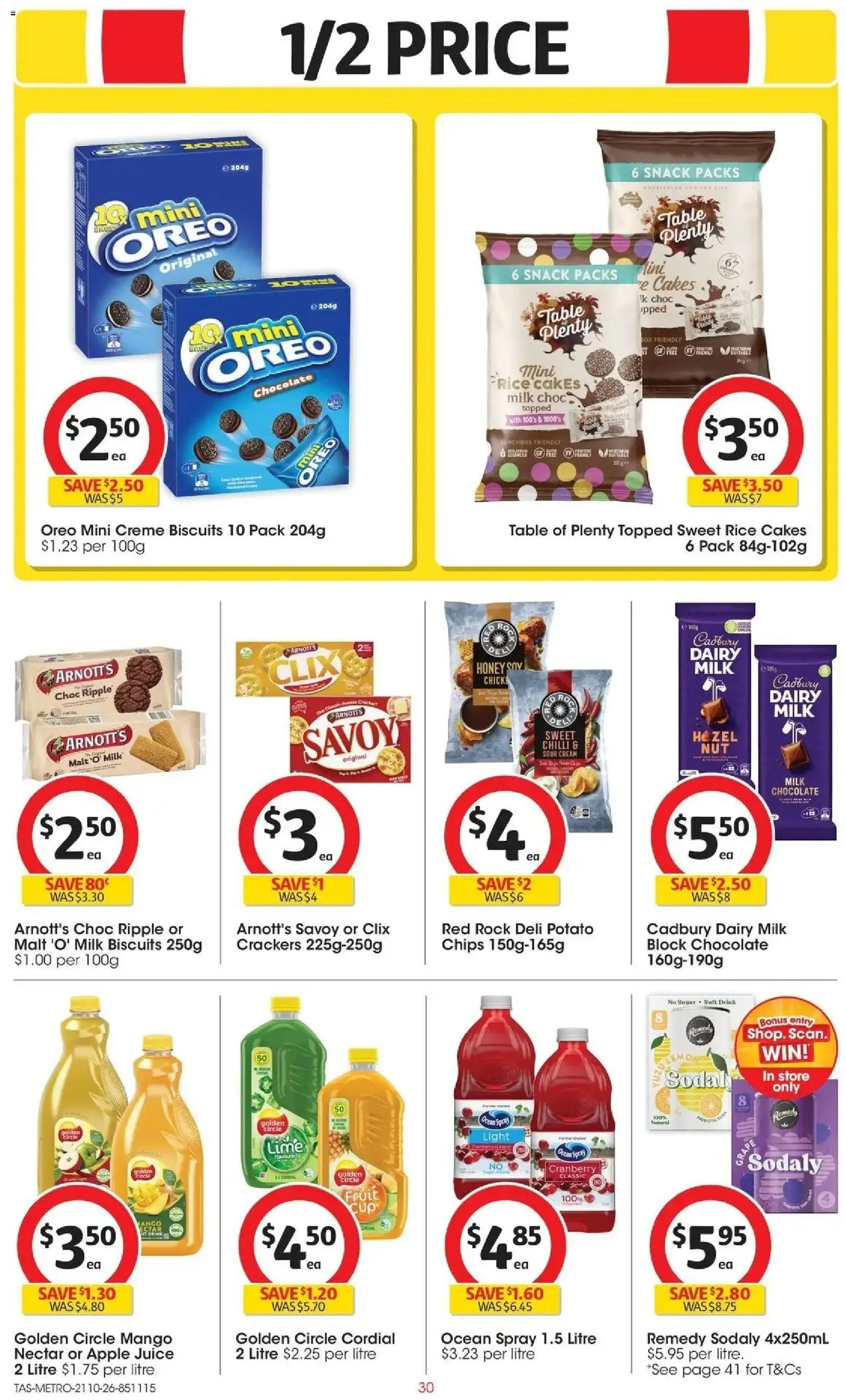 ﻿Coles catalogue valid from 21/10/2026 > Online Australia | Page: 30