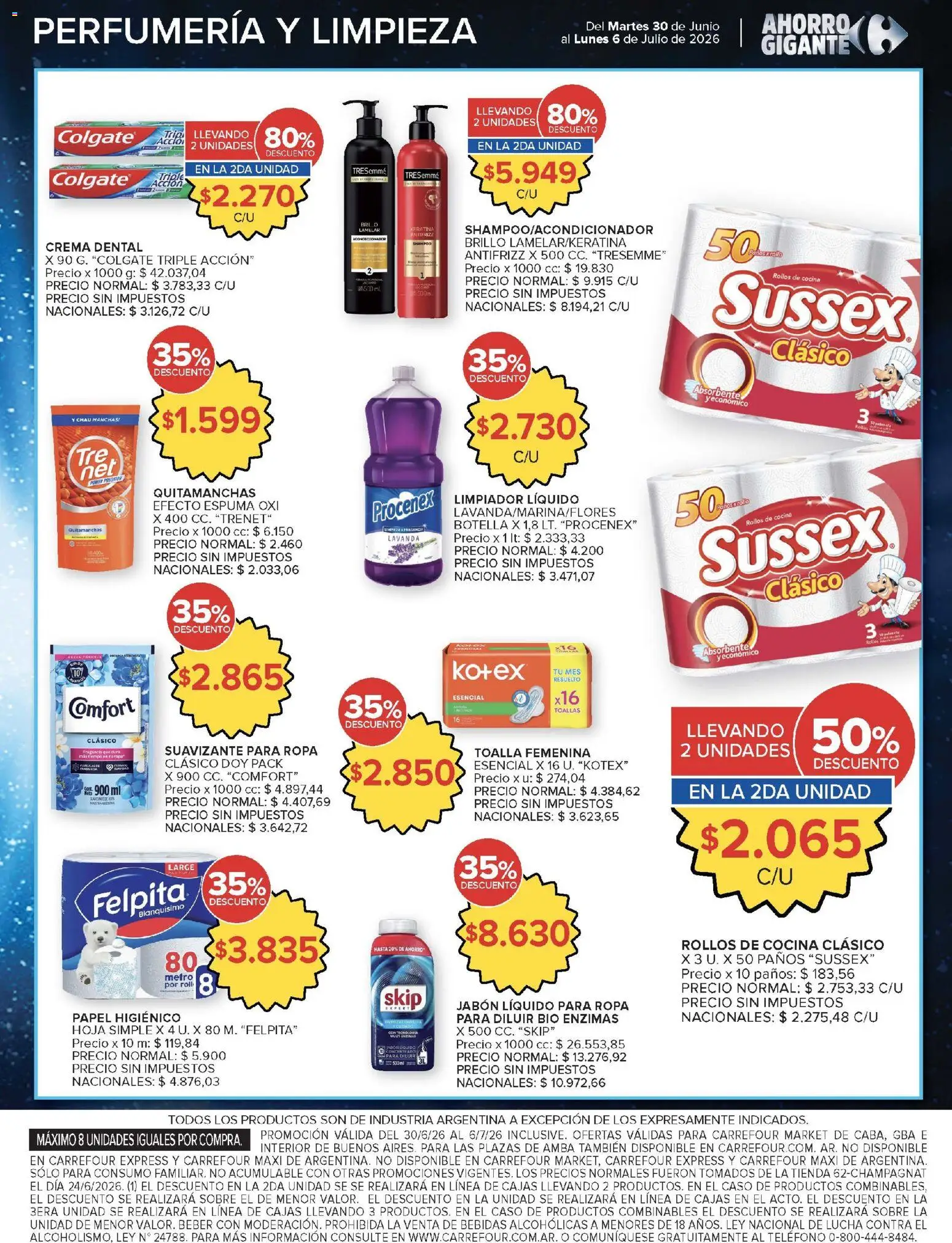 Carrefour ofertas │ válido desde el 30/06/2026 | Página: 53
