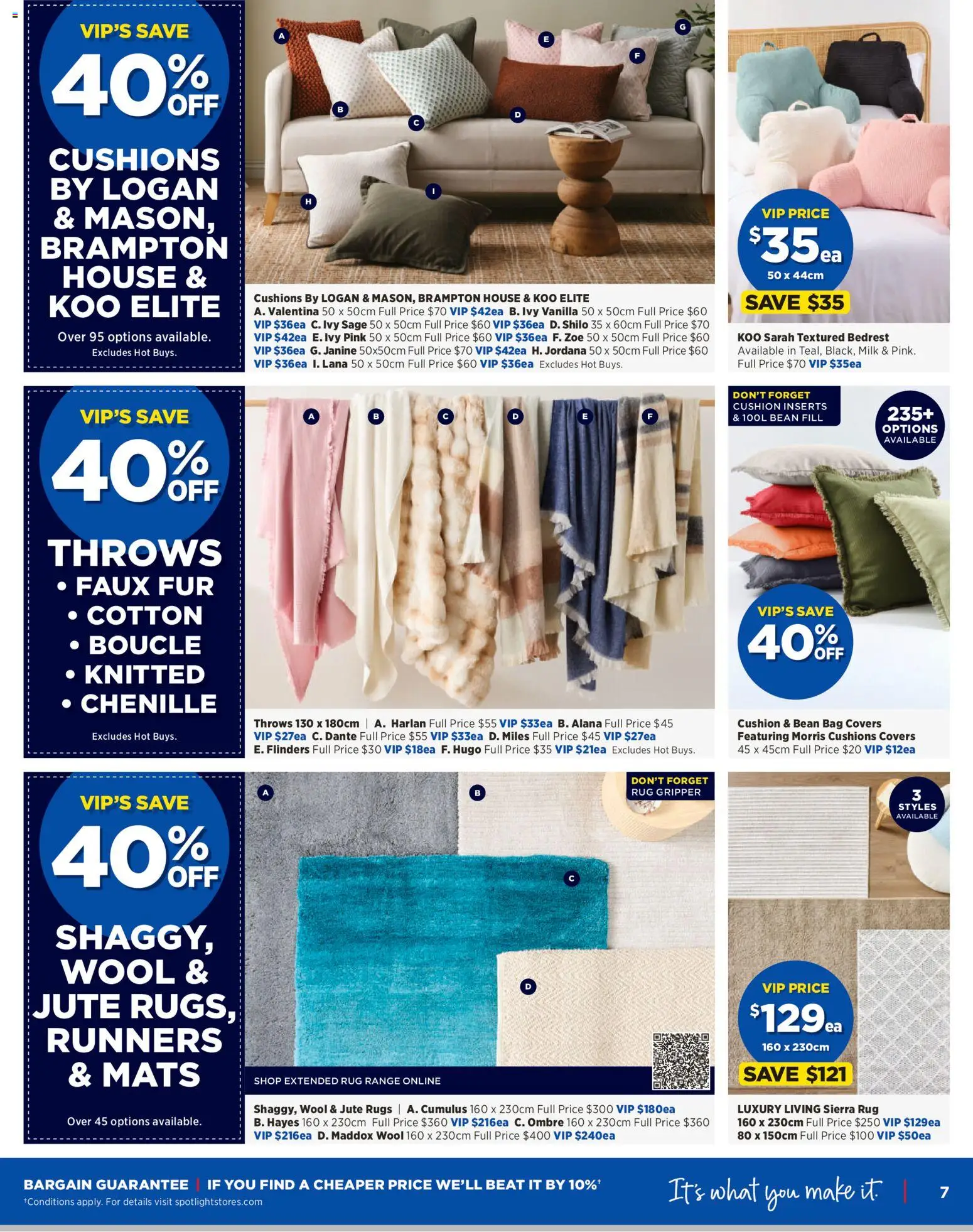 Spotlight catalogue from 05/03/2026 > Big discounts