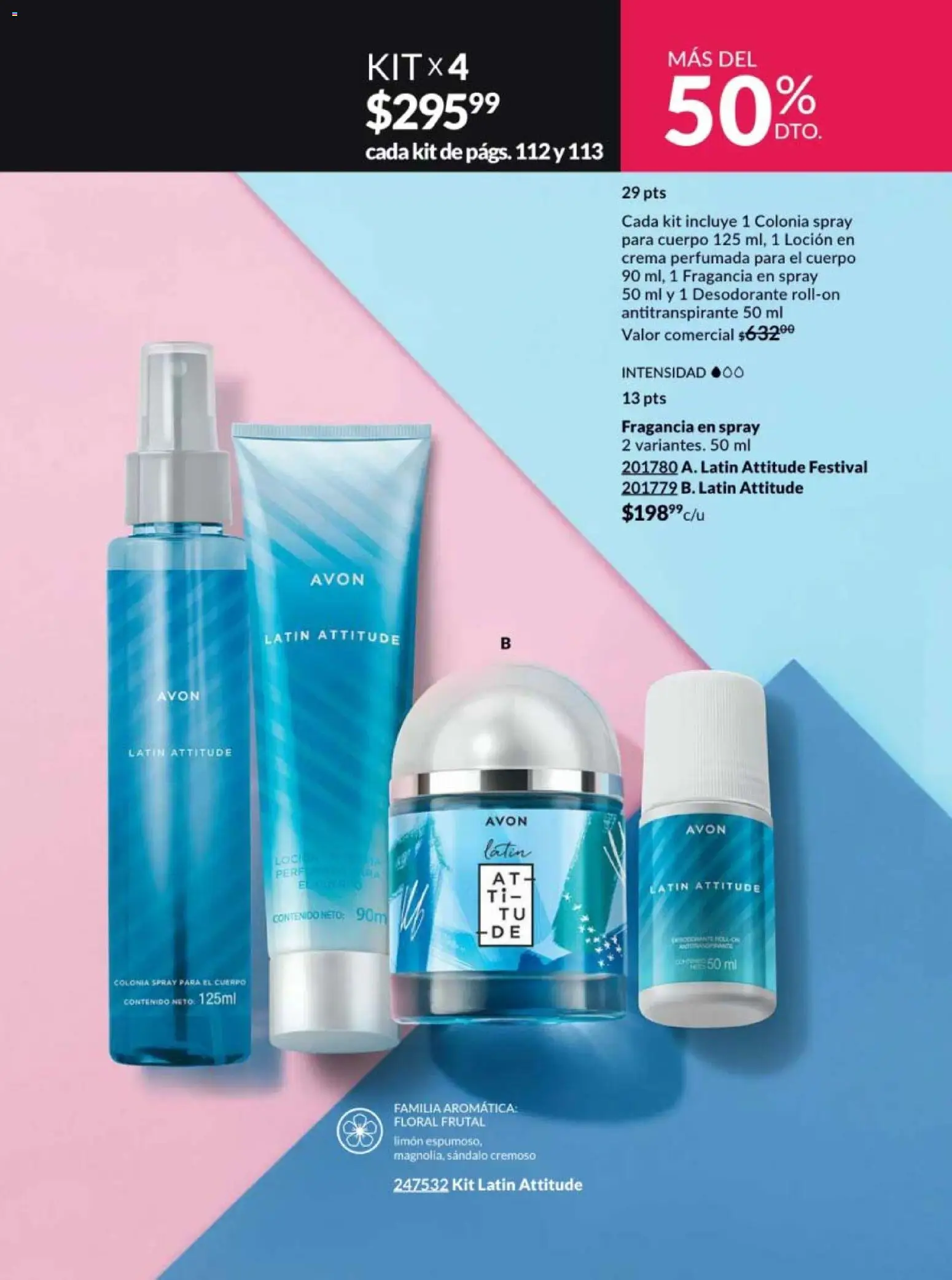 Nuevas ofertas de AVON válidas en toda la República Mexicana desde el 20/02/2026. ¡Encuentra las mejores ofertas en AVON campaña 4 2026! | Página: 107 | Productos: Limón, Loción, Body, Fragancia
