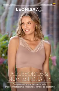 Leonisa catálogo C13/2026 -  Vista previa de la revista de la tienda Leonisa valido desde el 24/08/2026