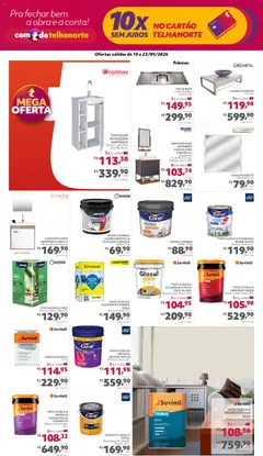 Telhanorte - Ofertas atuais - Pré-Visualização do folheto da loja Telhanorte, válido de 10/09/2026 | Página: 4