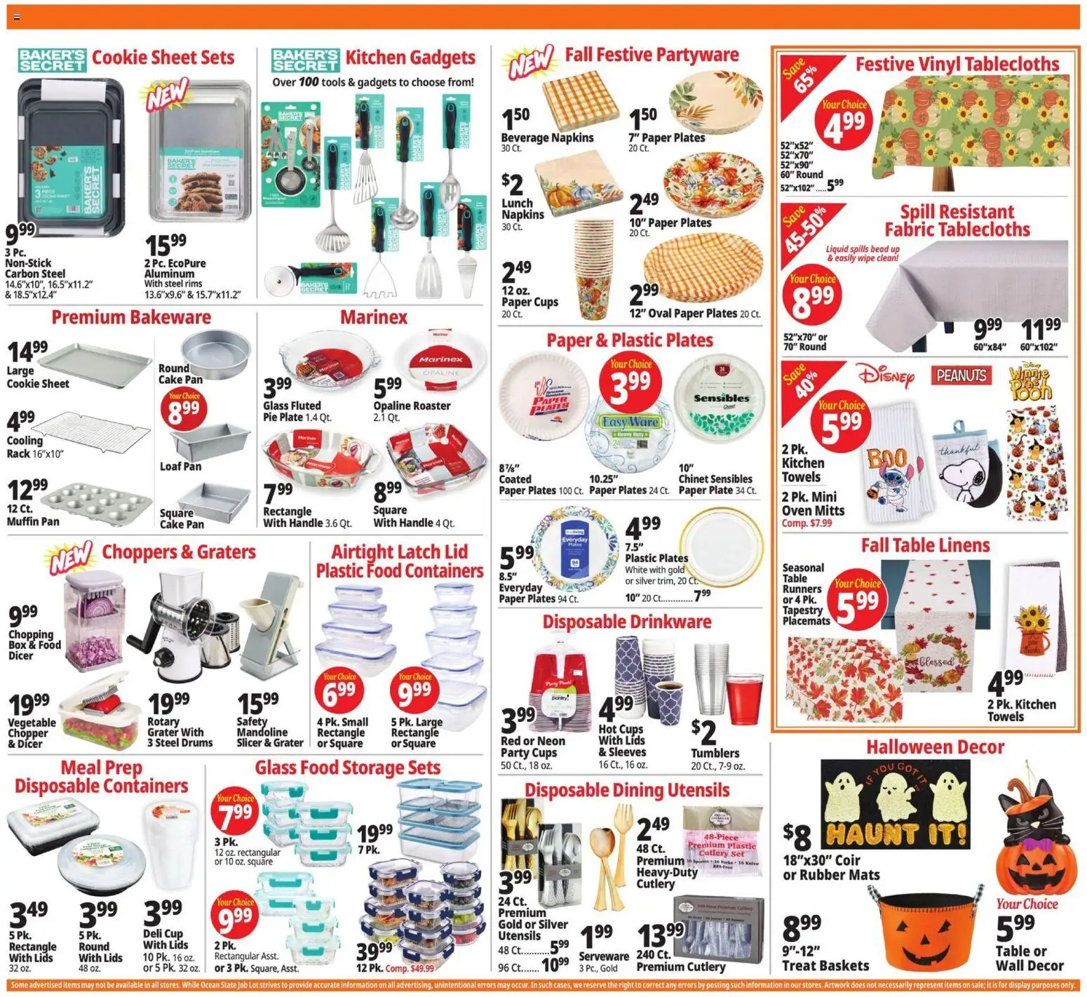 Ocean State Job Lot Weekly Ad - MA - valid from 10/08/2026 | Page: 6