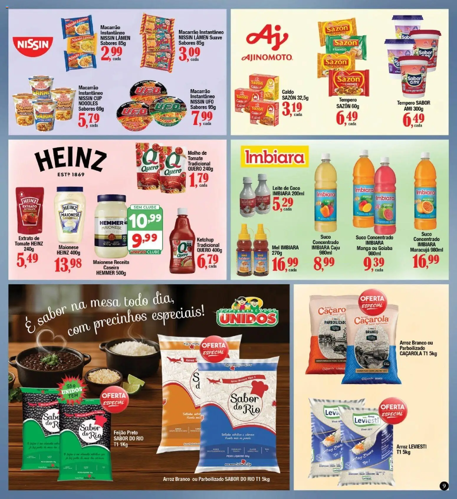 Supermercados Unidos Folheto - válido de 01/07/2026 | Página: 9