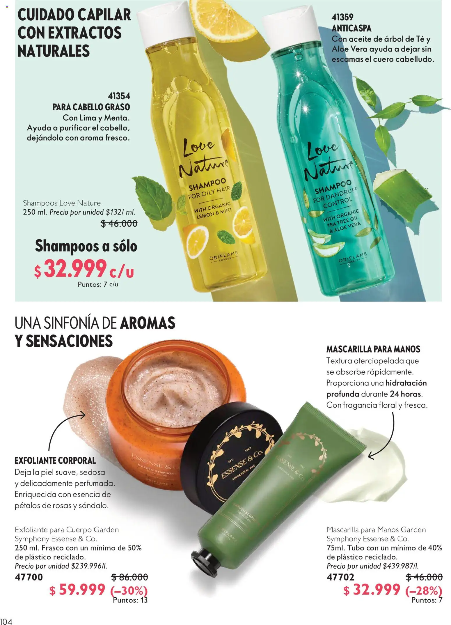 Oriflame revista - valida desde el 12/09/2026 | Página: 104