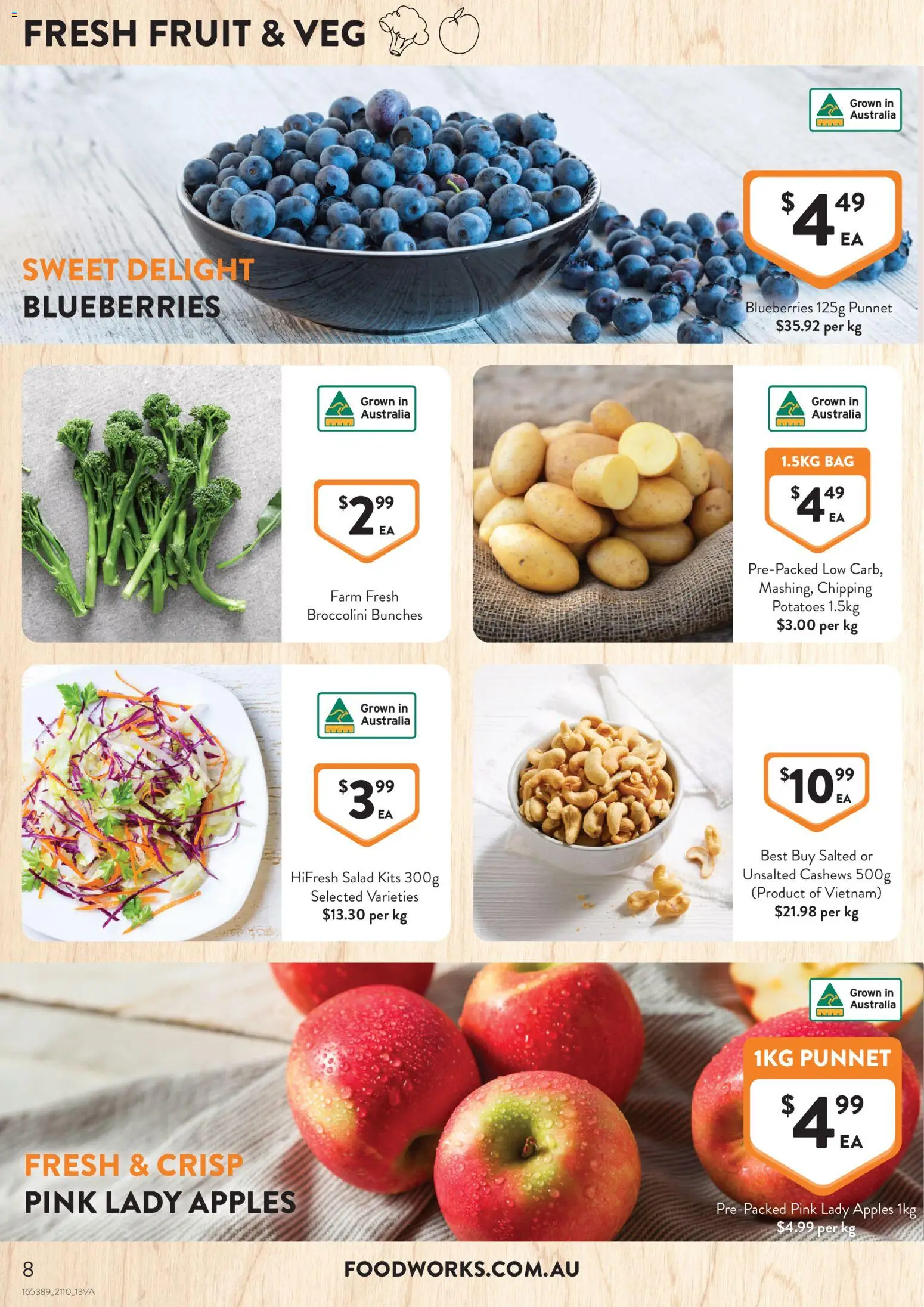 Foodworks catalogue - valid from 21/10/2026 | Page: 8