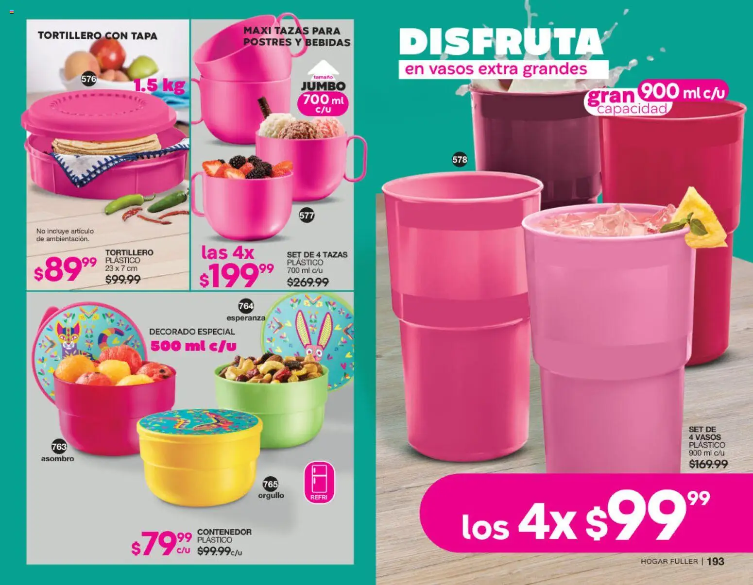 Nuevas ofertas de Fuller válidas en toda la República Mexicana desde el 14/10/2026. ¡Encuentra las mejores ofertas en Fuller campaña 14 2026! | Página: 97
