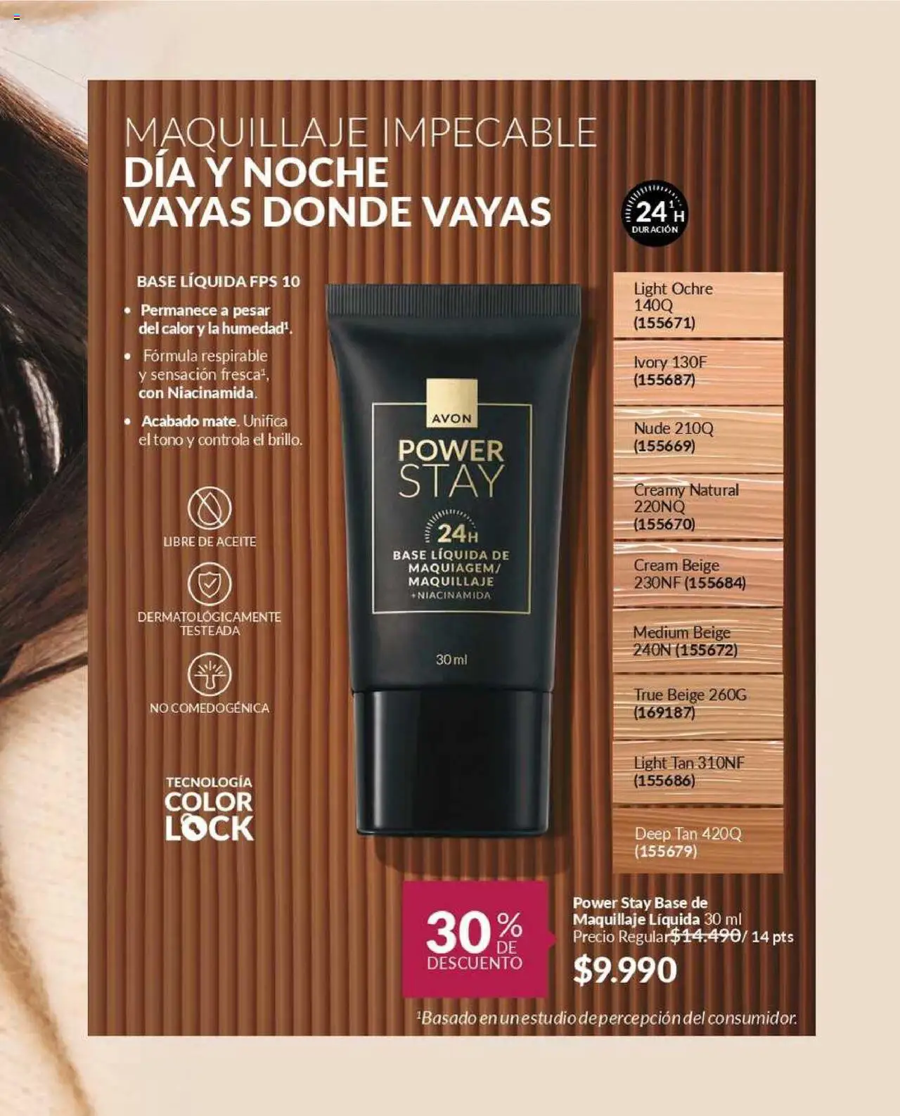 Catálogo Avon Campaña 12 │ válido desde el 25.06.2025 | Página: 8 | Productos: Maquillaje, Base, Aceite, Base de maquillaje