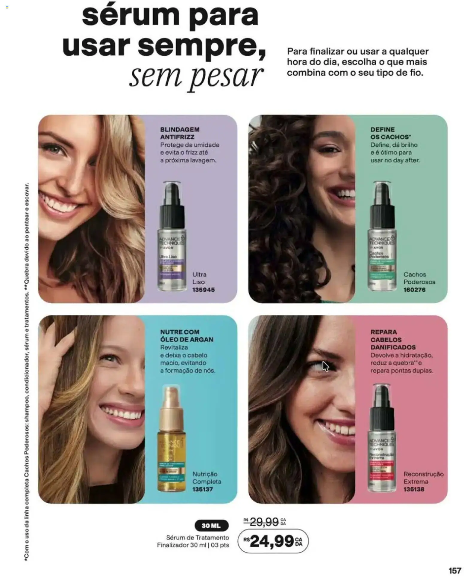 Avon Folheto - válido de 12/10/2026 | Página: 159 | Produtos: Óleo, Sérum