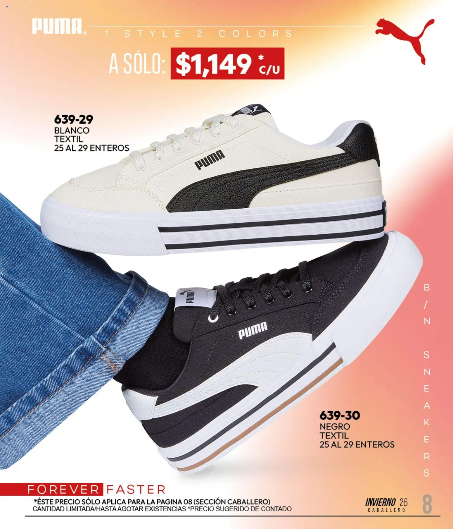 Nuevas ofertas de Cklass válidas en toda la República Mexicana desde el 11/09/2026. ¡Encuentra las mejores ofertas en Cklass catálogo Sportbrands Dama Invierno! | Página: 172