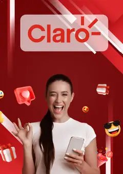 Vista previa de folleto Claro catálogo de la Claro válido desde 15/10/2026