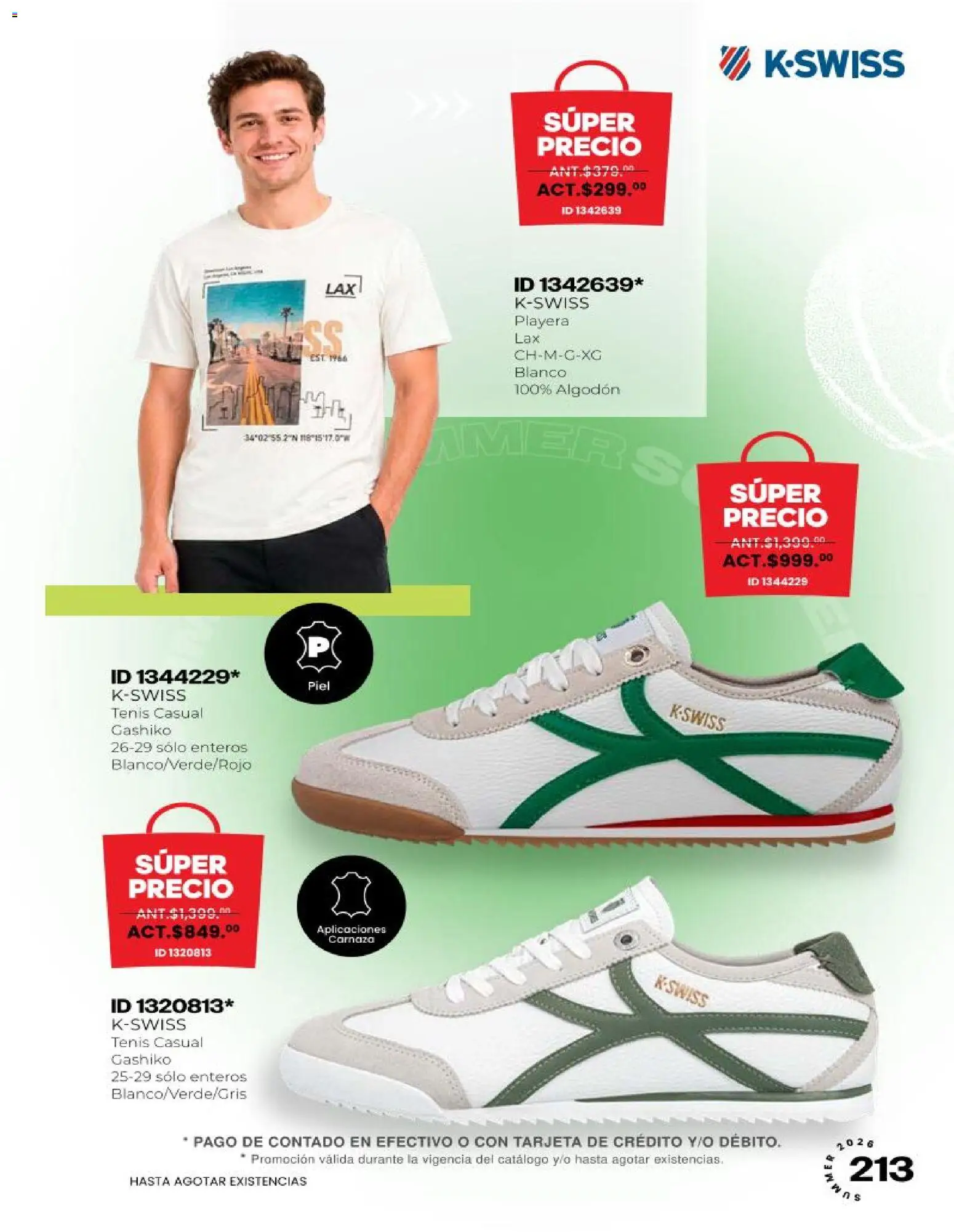 Nuevas ofertas de Price Shoes válidas en toda la República Mexicana desde el 18/07/2026. ¡Encuentra las mejores ofertas en Price Shoes catálogo! | Página: 213