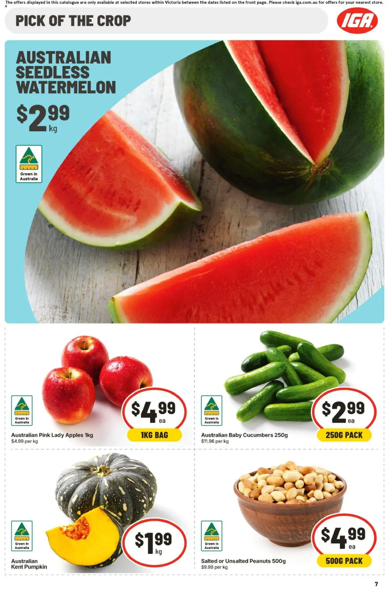 IGA catalogue - valid from 21/10/2026 | Page: 8