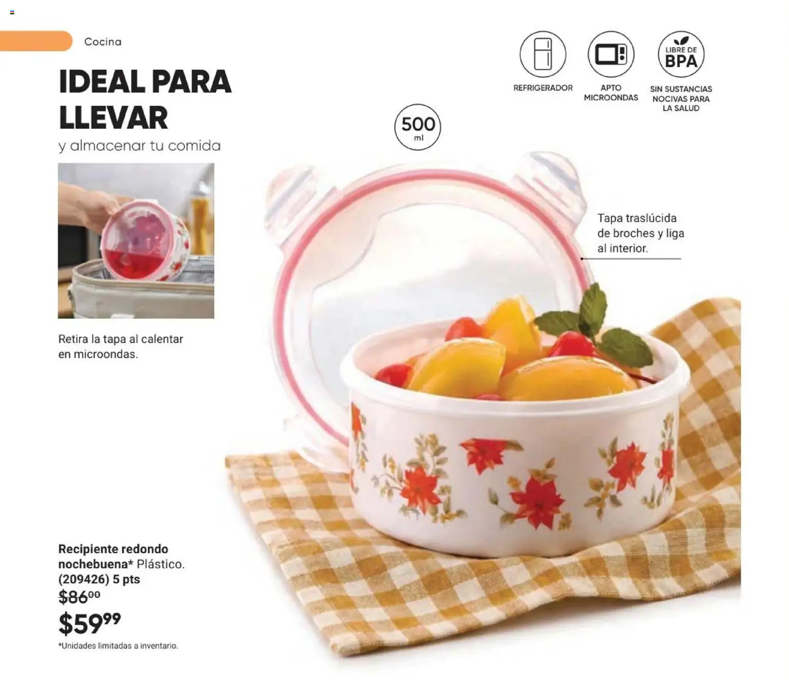 Nuevas ofertas de AVON válidas en toda la República Mexicana desde el 05/10/2026. ¡Encuentra las mejores ofertas en AVON Casa & Estilo 16 2026! | Página: 86